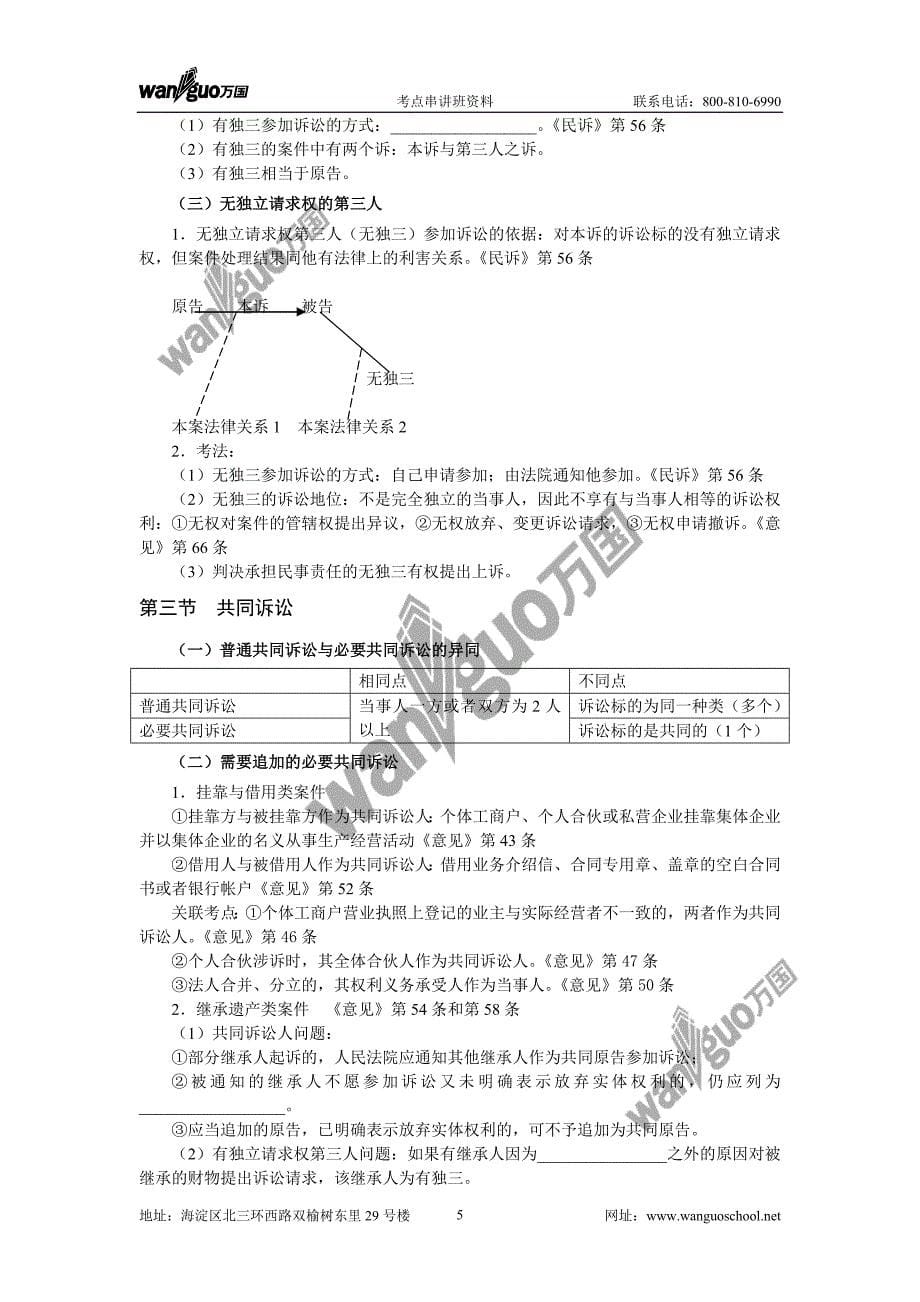 2011年万国郭翔民诉考点串讲讲义.doc_第5页