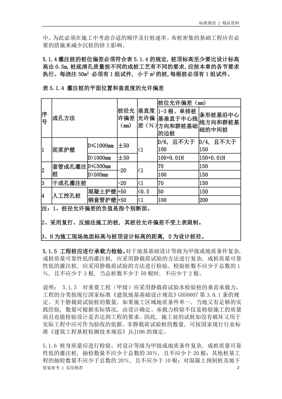 桩基验收标准[借鉴]_第2页