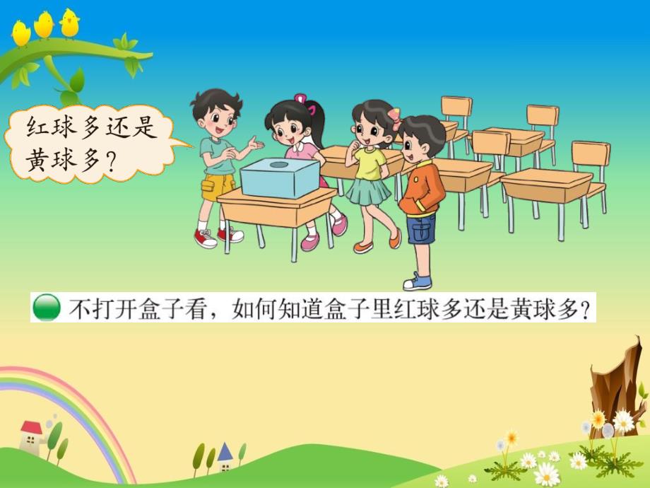 【北师大版小学数学 五年级上册 精品课件】第七单元 2摸球游戏_第2页