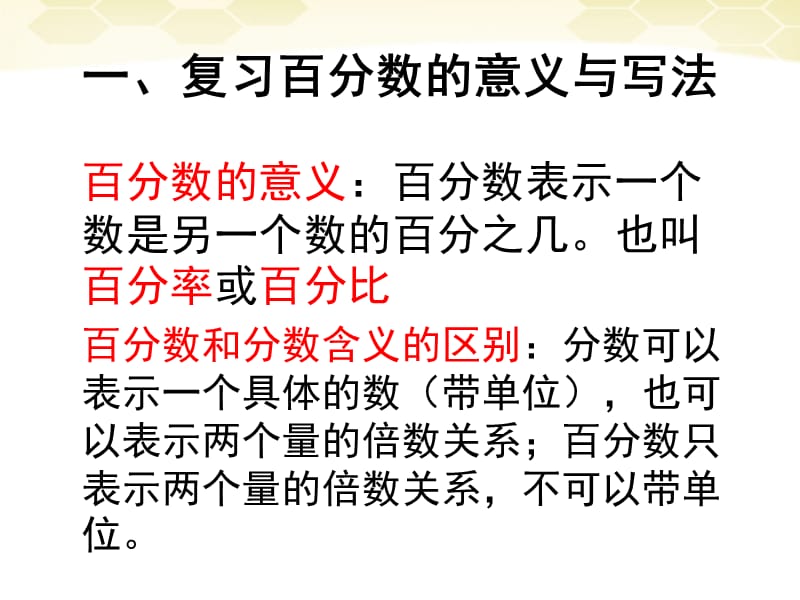 青岛版六年级下册百分数(二)复习幻灯片_第3页