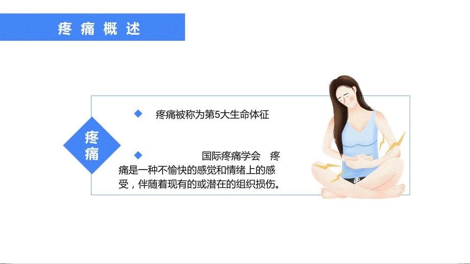 术后疼痛的护理培训讲座PPT模板_第5页