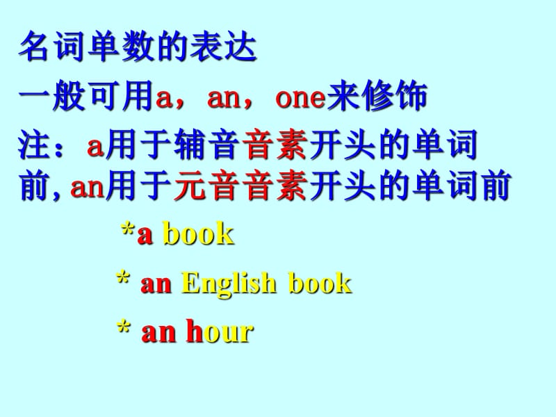 2013年中考英语专项复习名词讲析精品PPT课件_第3页