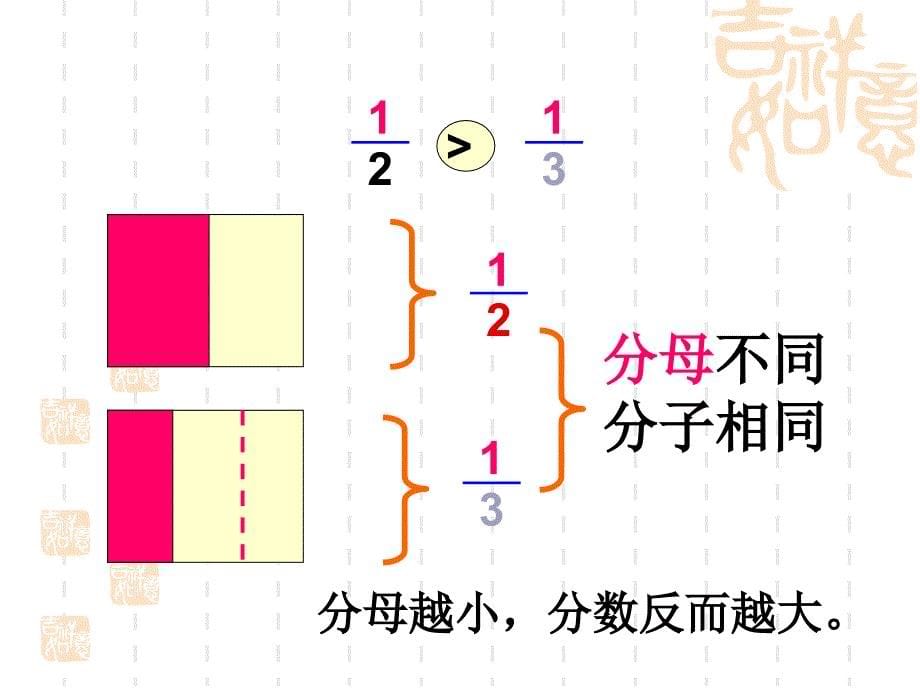 北师大版三年级下《比大小》PPT课件_第5页