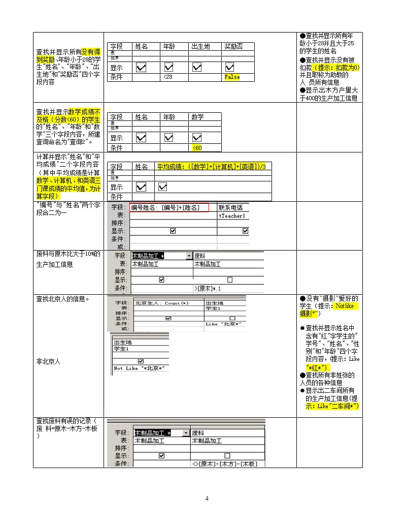 Access操作题（2020年12月16日整理）.pptx_第4页