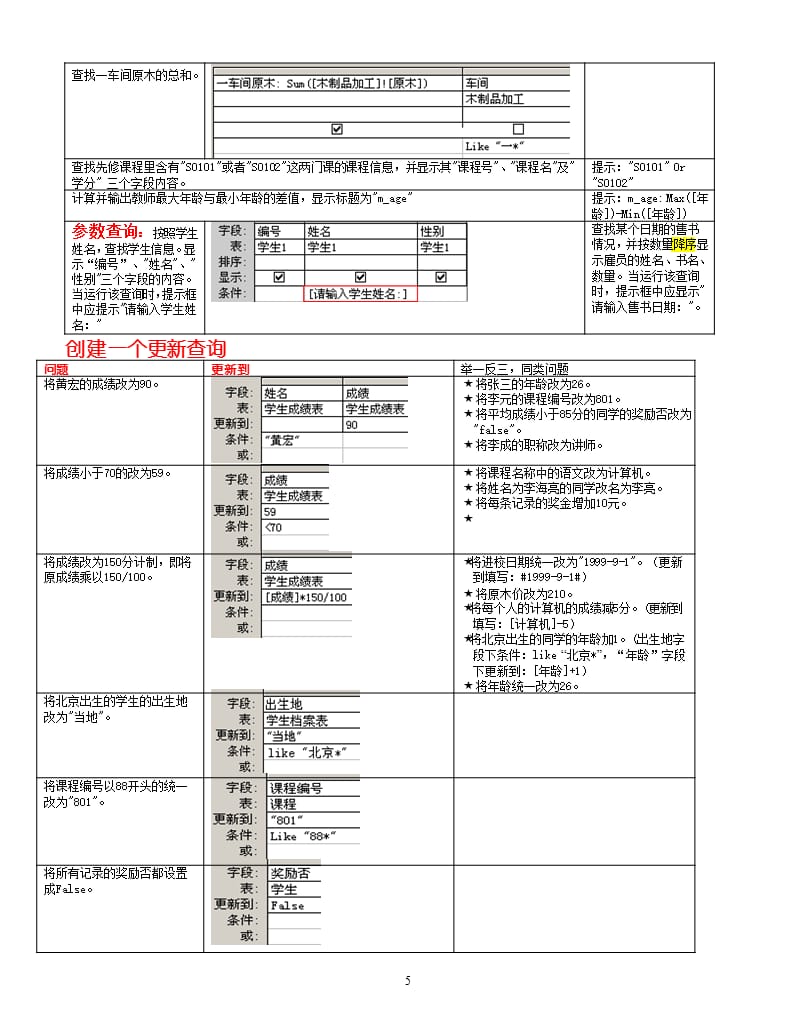 Access操作题（2020年12月16日整理）.pptx_第5页