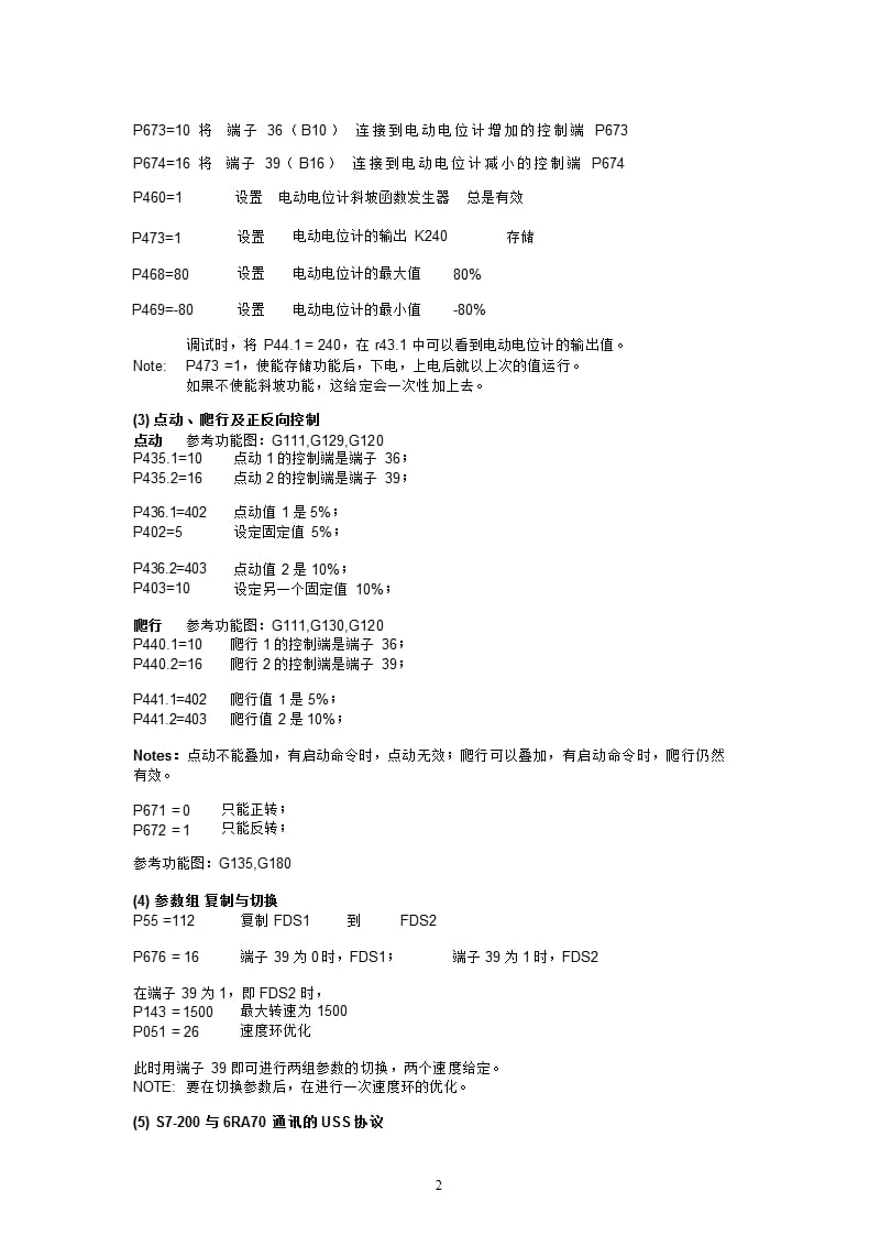 6ra70常用参数及通讯设置（2020年12月16日整理）.pptx_第2页