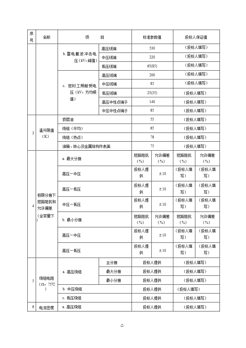 110kV三相三绕组电力变压器专用技术规范（2020年12月16日整理）.pptx_第4页