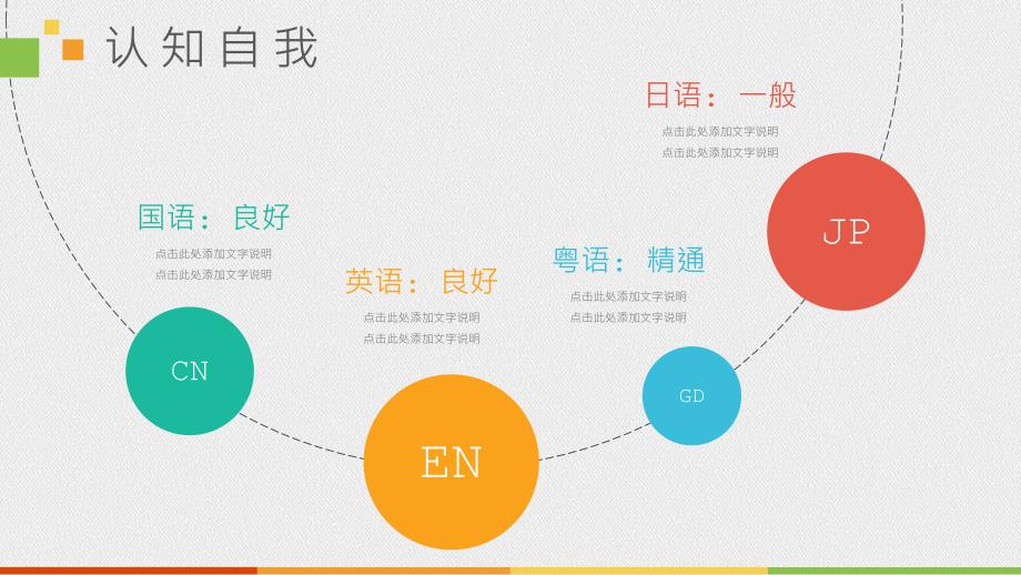 大学生职业生涯规划PPT模板 (11)_第4页