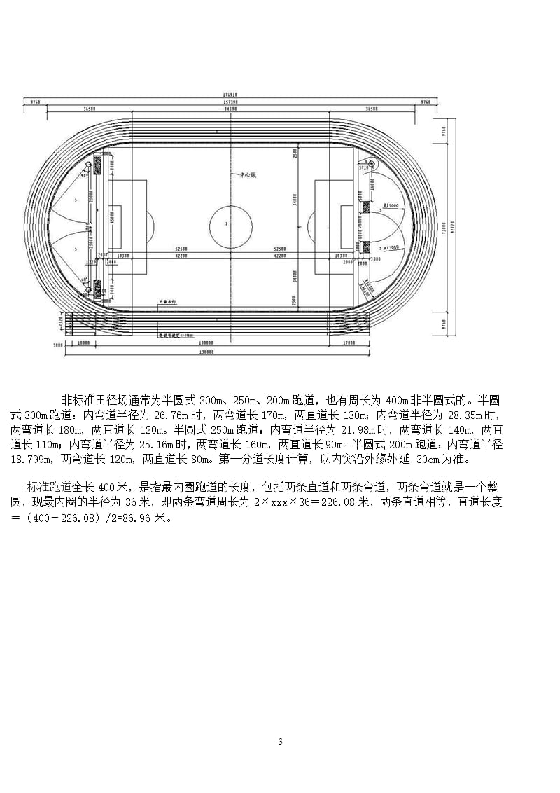 400米标准跑道平面图（2020年12月16日整理）.pptx_第3页