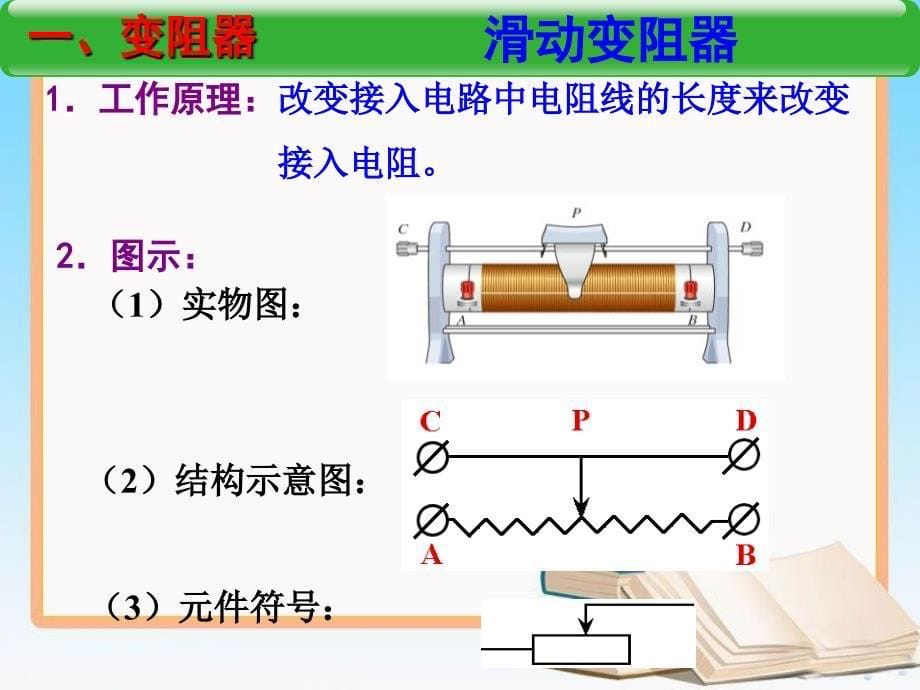 人教版九年级物理全一册《16.4变阻器》PPT课件 (2)_第5页