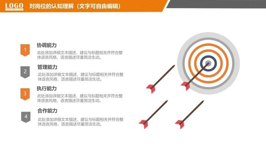 大学生职业生涯规划PPT模板 (18)_第5页