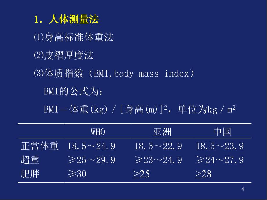 （优质医学）肥胖研究进展_第4页