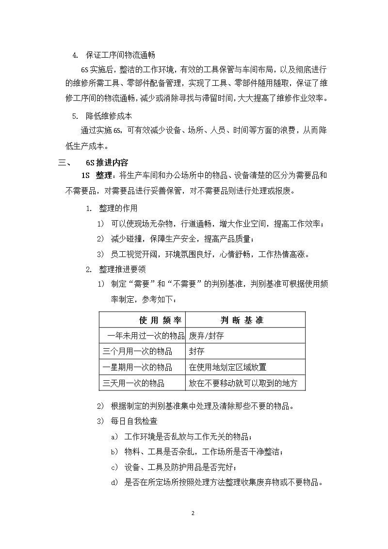 6S管理及推进方案(加强)（2020年12月16日整理）.pptx_第2页