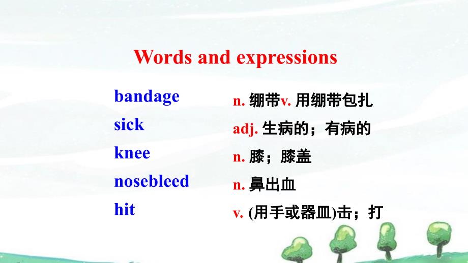 人教版英语八年级下册《Unit 1 Section B 1a-1d》教学课件_第3页