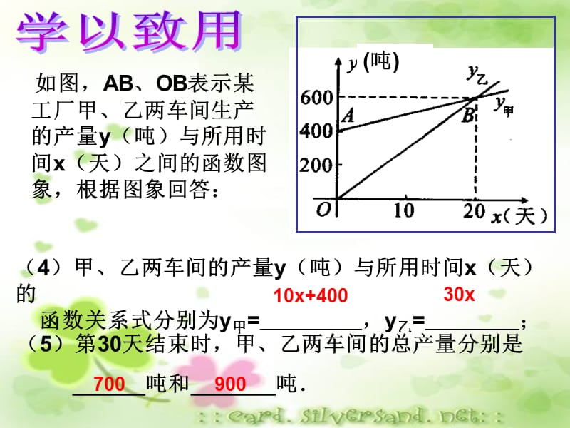 年初中数学八年级上册《一次函数图象的应用2》PPT课件_第5页