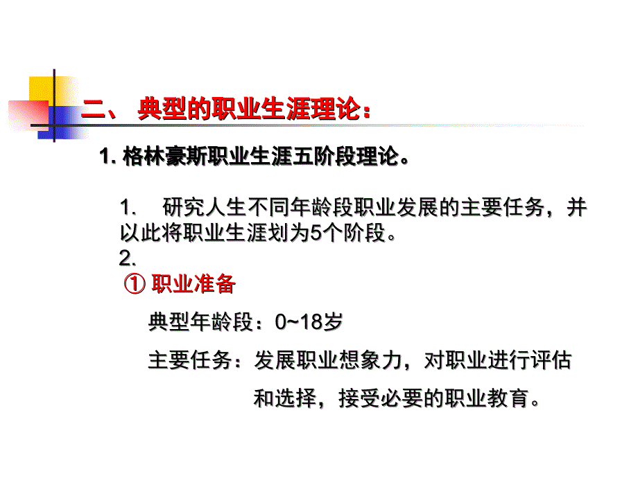 职业指导职业生涯规划PPT课件_第2页