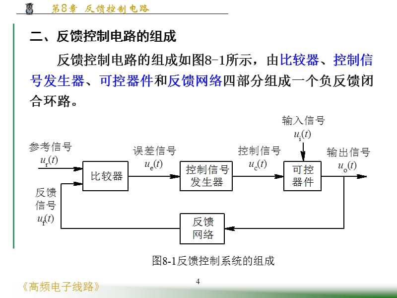 高频电子线路第8章反馈控制电路PPT课件_第4页