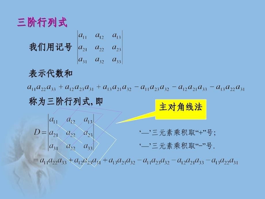 高等代数行列式PPT课件_第5页