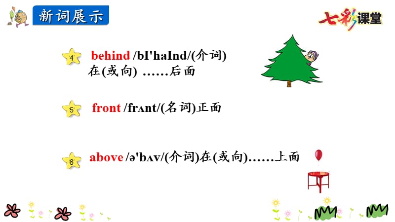 Part B Let's learn-Find and say_第5页