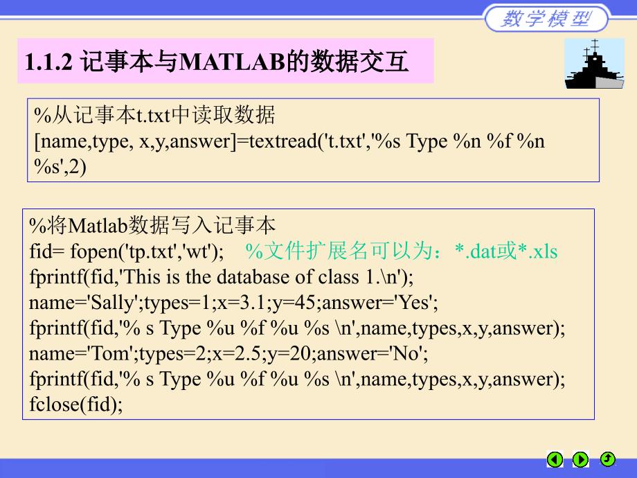 数据建模常规方法的MATLAB实现PPT课件_第4页