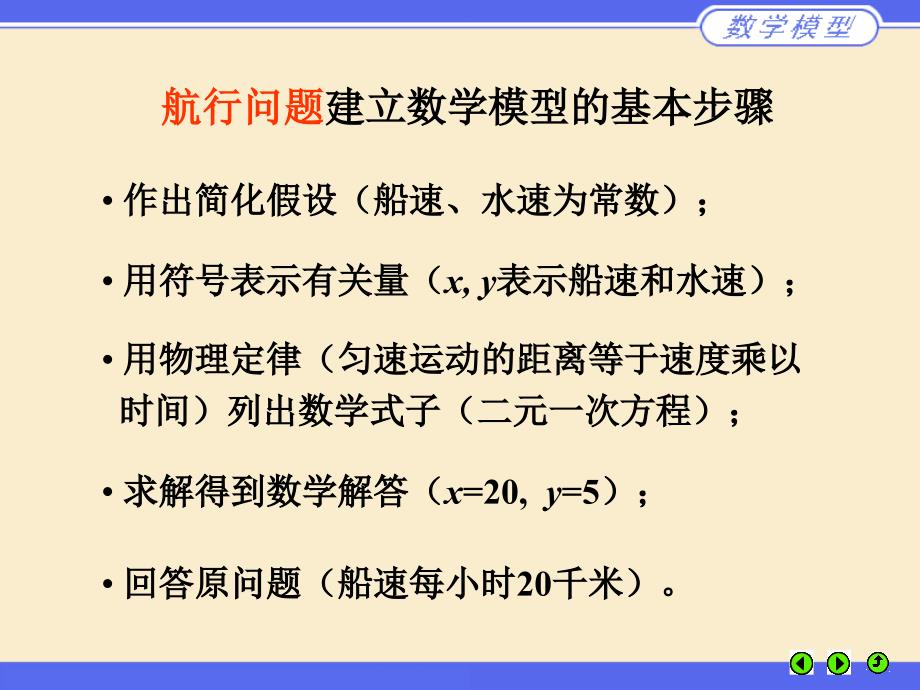 建立数学模型PPT课件1_第4页