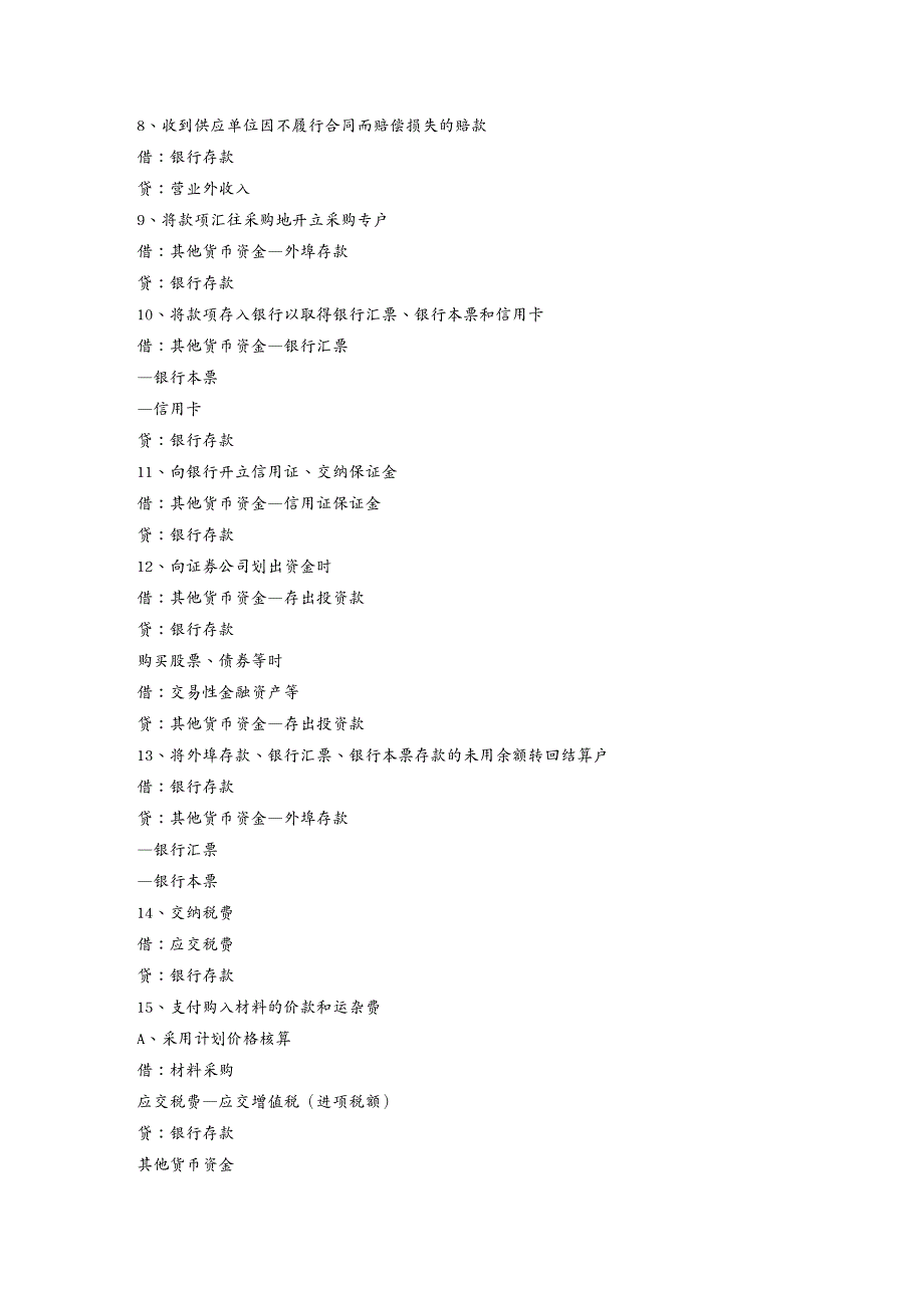 {财务管理财务分析}某年度最新财务会计及管理知识分析记录_第4页