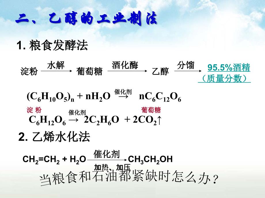 杜康酿酒话乙醇PPT课件_第4页