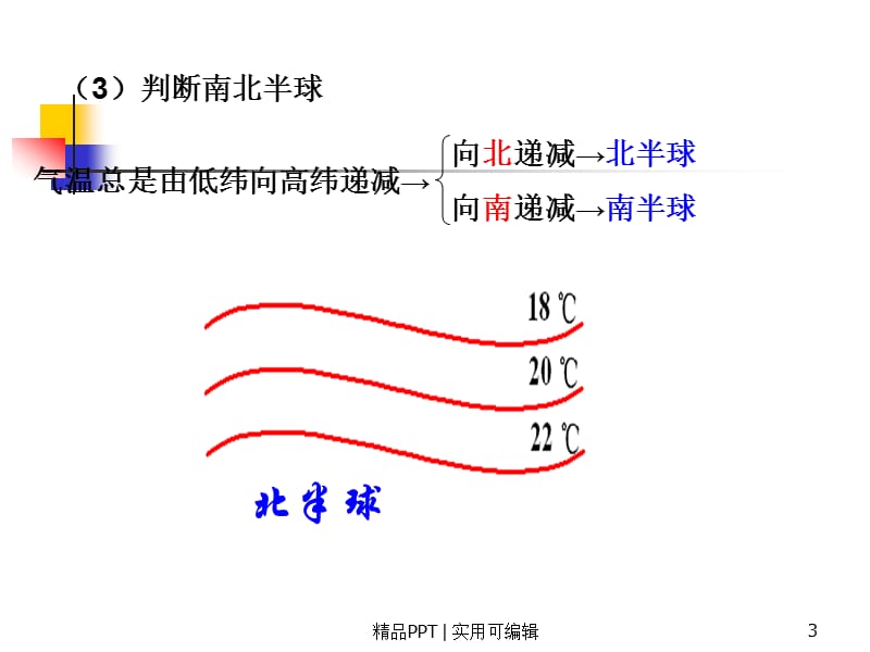 【高中地理】等温线的判读1[宣讲]_第3页