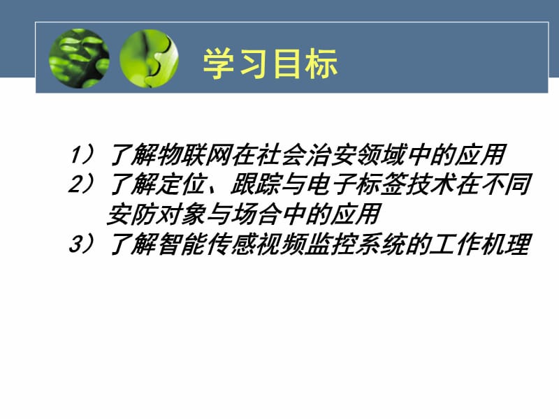 物联网概论第六章 物联网在社会治安管理中的应用_第3页