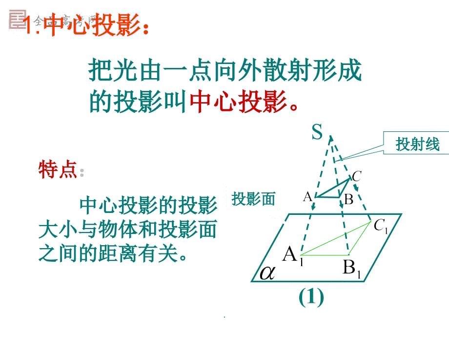 高一数学A必修2 第一章 1.2.2 空间几何体的三视图(公开课)_第5页