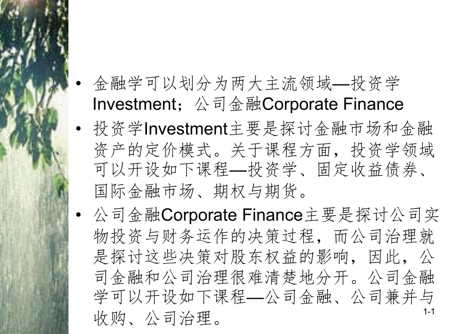 公司金融ChaPPT参考课件_第2页