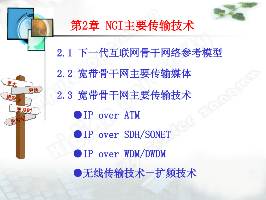 宽带传输技术PPT课件_第2页