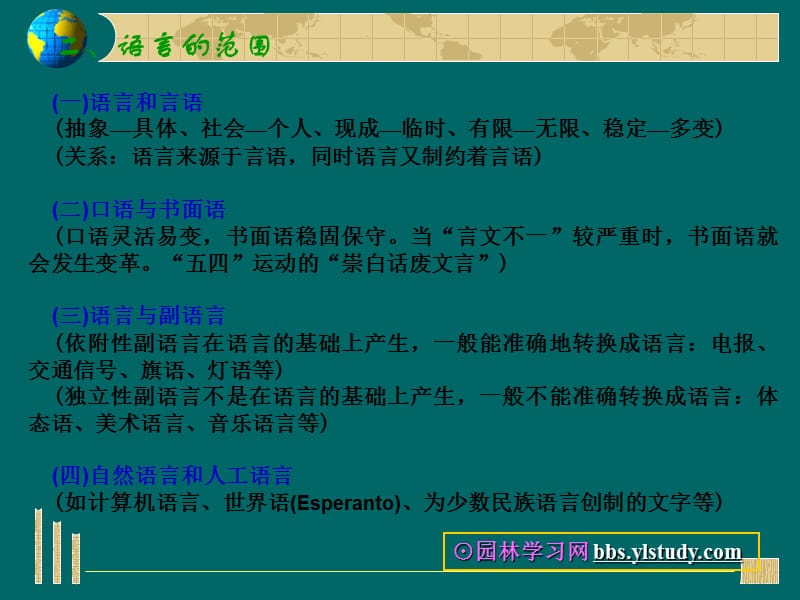 语言学概论(1、语言的性质和特征)课件PPT12_第4页