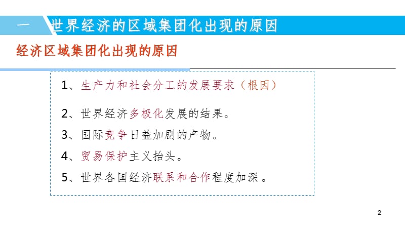 课世界经济的区域集团化PPT参考课件_第2页