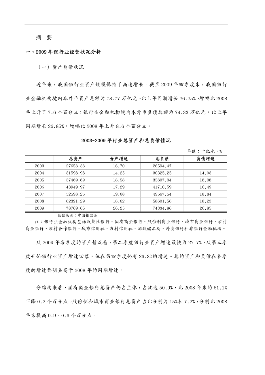 （行业分析）国家发改委版年银行业风险分析报告_第2页