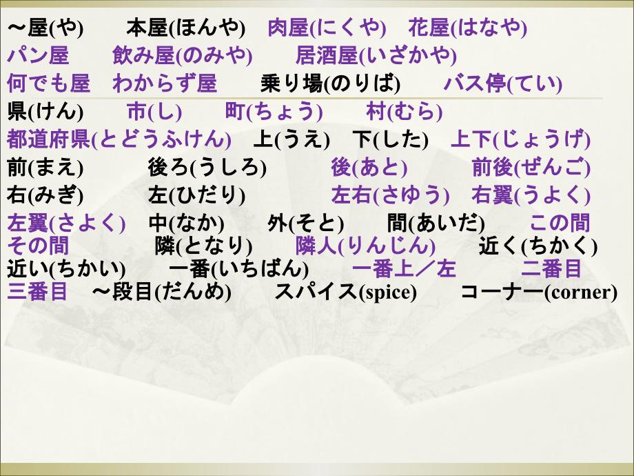 大学日语教学课件：みんなの日本語　第10課_第3页