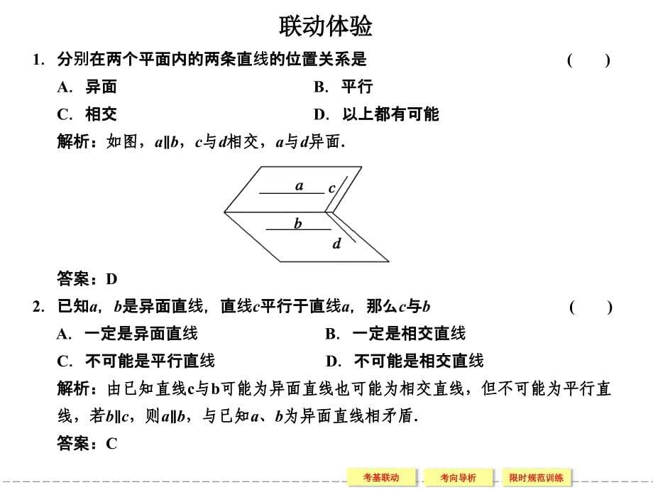 平面的基本性质PPT课件_第5页