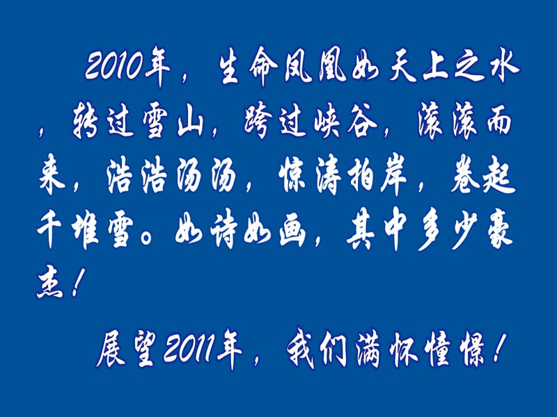 生命河南分公司2011荣誉体系PPT参考课件_第2页