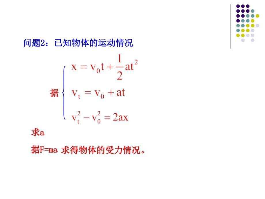 牛顿运动定律的应用PPT课件_1_第5页