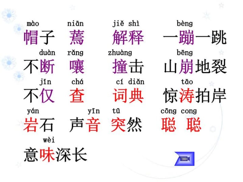 苏教版三年级上册《学会查“无字词典》ppt课件2_第4页