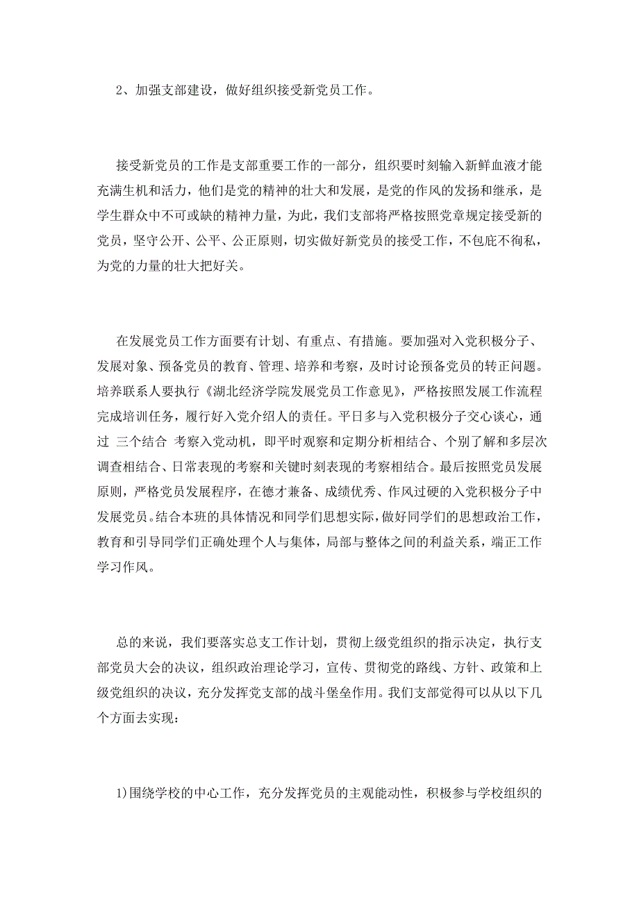 2021基层党支部工作计划范文_第3页