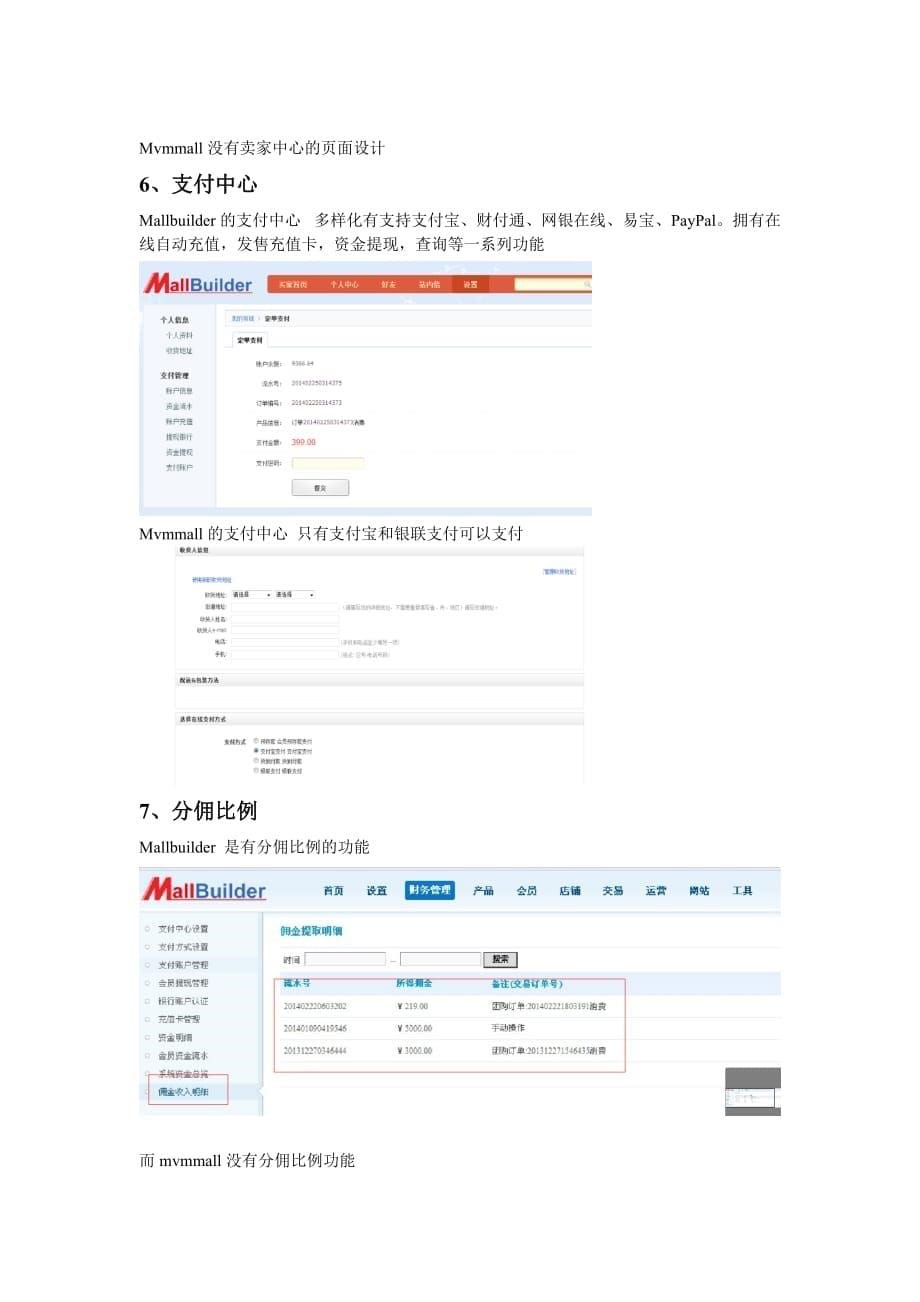 多用户商城系统Mallbuilder与MvMmall的系统分析与比较.doc_第5页