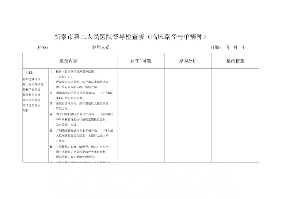 《临床路径督导检查1》_第1页