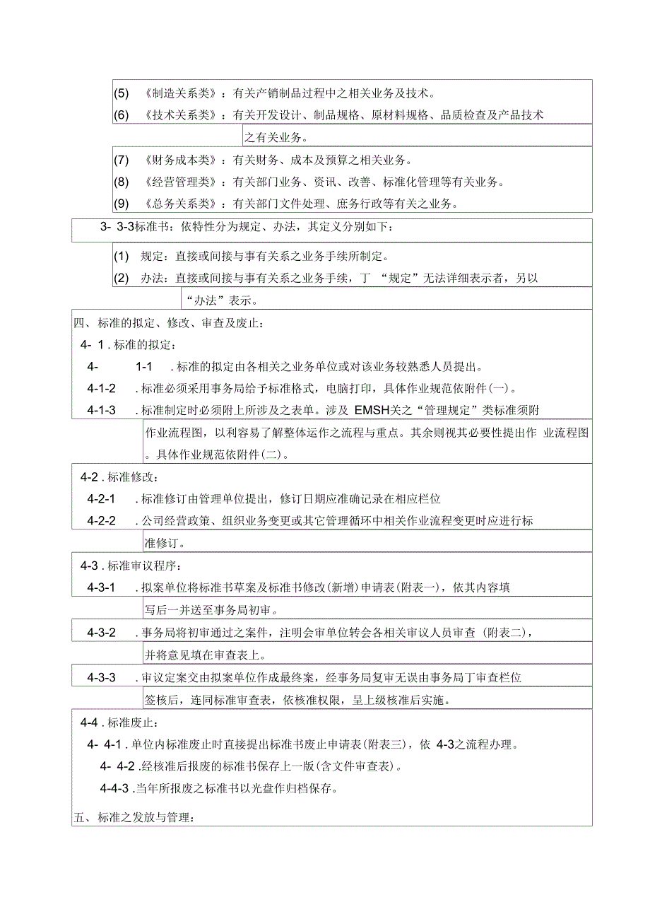 《XX体育用品有限公司标准化管理办法》_第3页