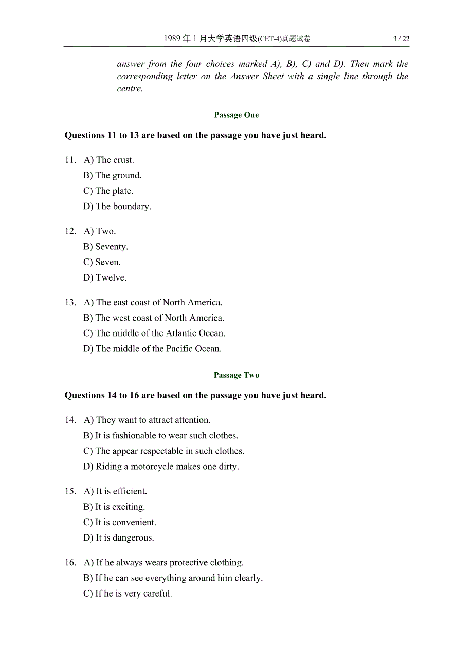 1989年1月大学英语四级.doc_第3页