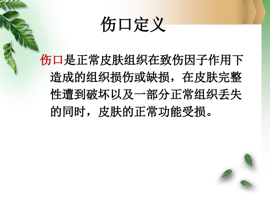 常见敷料种类及应用PPT课件_第3页