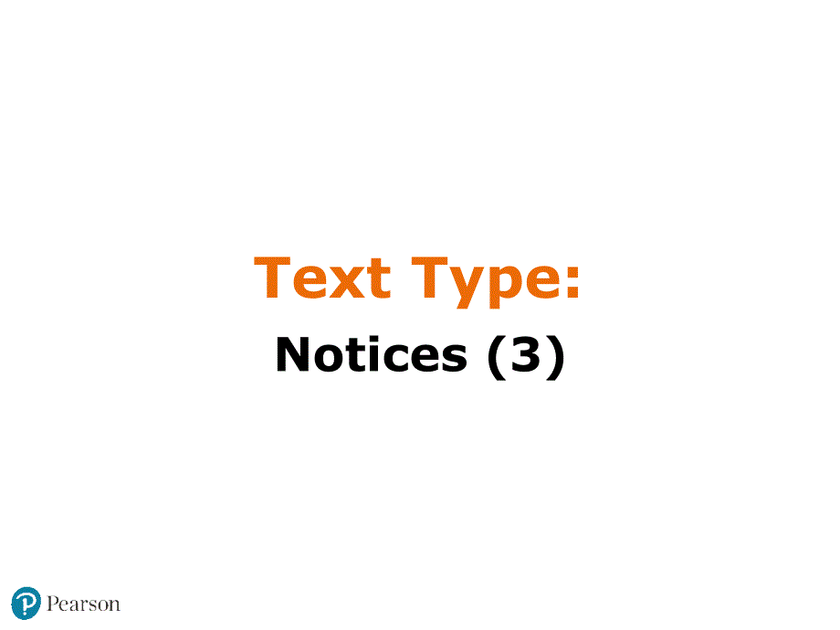 少儿英语--文本类型课件Text Type PowerPoints---notices03_第1页