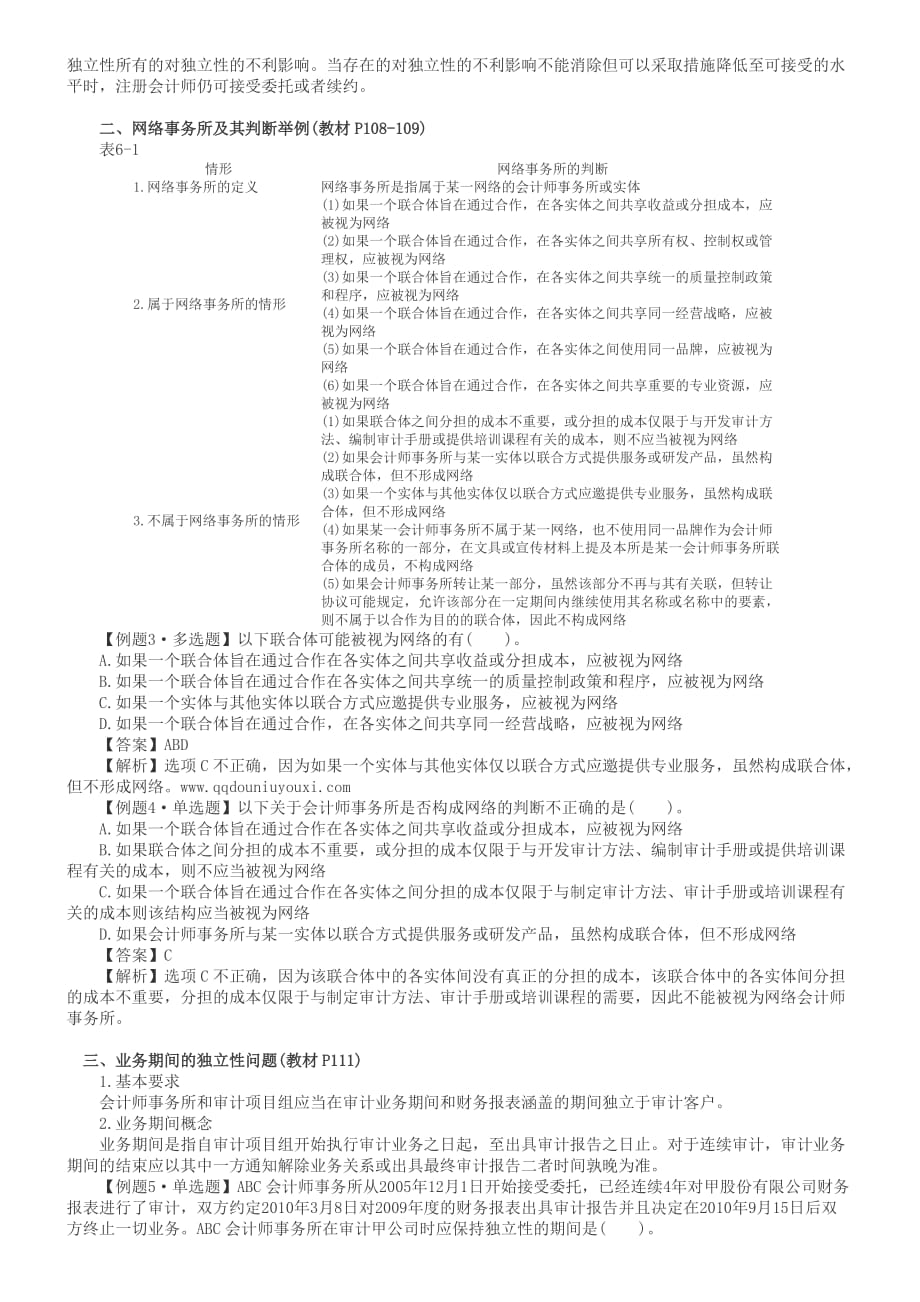 2011年注册会计师考试《审计》预习讲义(6).doc_第2页