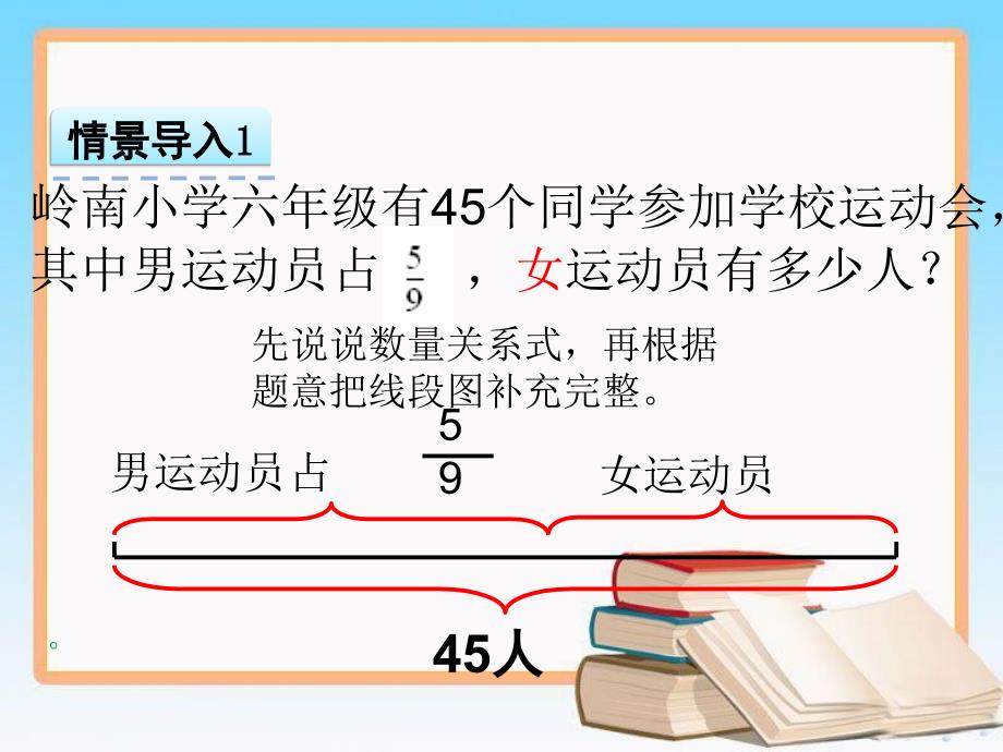 苏教版六年级上册数学课件-稍复杂的分数乘法应用题（1）_第4页