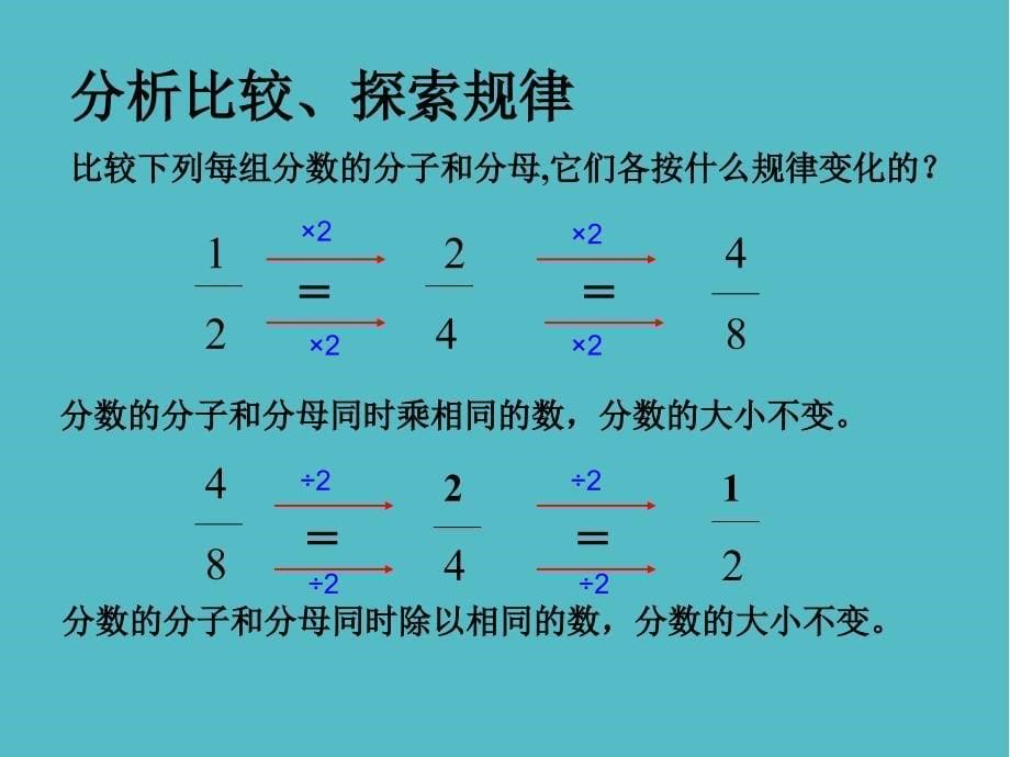 小学人教新课标数学五年级下册《分数的基本性质 3》PPT课件PPT_第5页